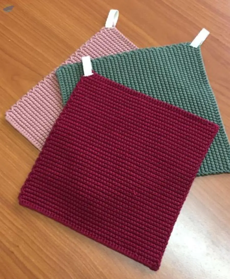 Knit Potholder