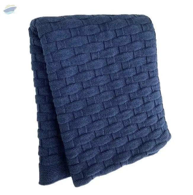 Cable Knitted Blanket