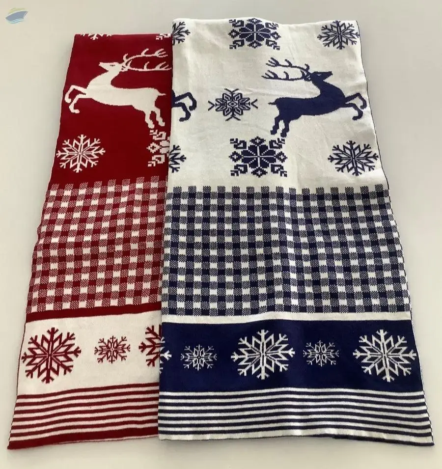 Knitted Blankets/ Throws