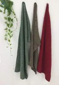 Knit Tea Towel Set
