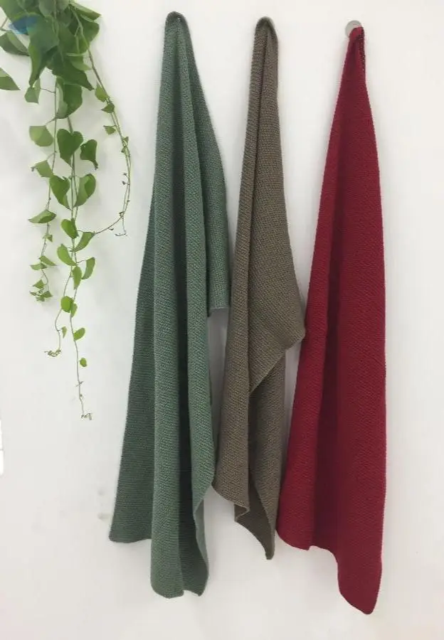Knit Tea Towel Set