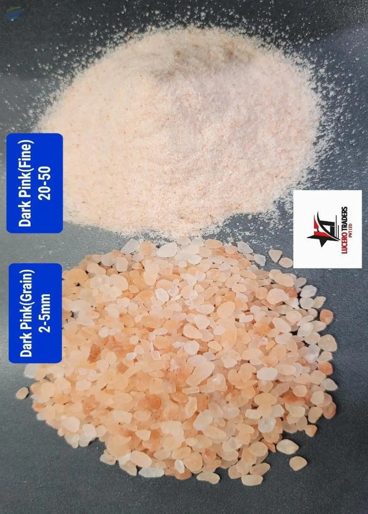 High Quality Dark Pink Salt, Light Pink Salt,