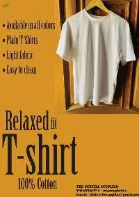 Relaxed fit T-shirts
