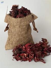Dried Hibiscus Flowers