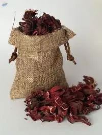 Dried Hibiscus Flowers