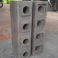Moulded Bricks - Light Weight And Reinforced