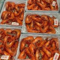 Frozen Cooked Hoso Black Tiger Shrimp