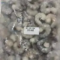 Frozen Pdto / Pd Black Tiger Shrimp