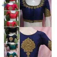 Cut Work Handwork Readymade Blouse