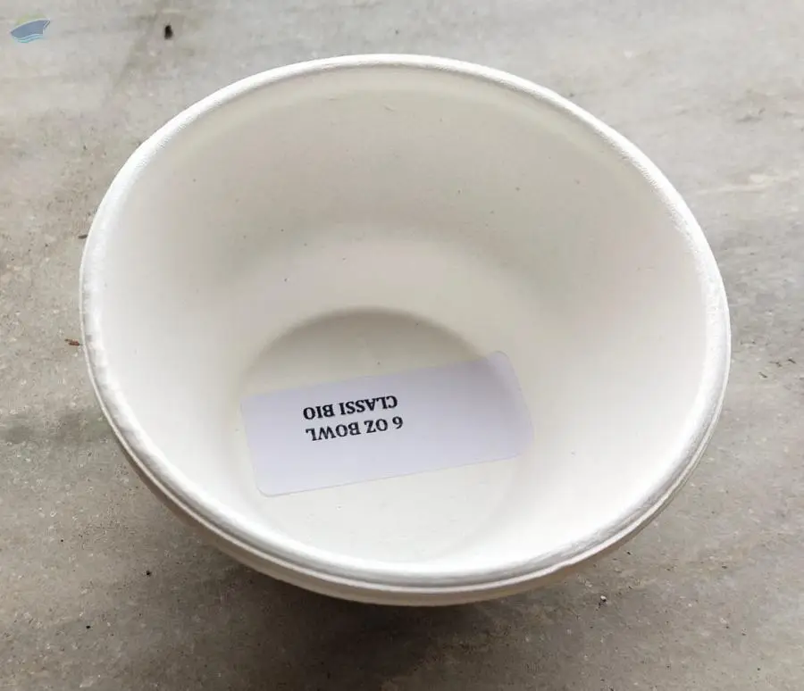 Bowl And Glass Biodegradable