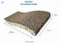 Cardboard Cat Scratcher Cat Toy