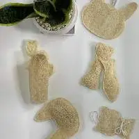 Natural Dog Chew Loofah Dog Toy