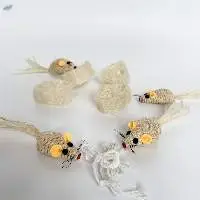 Loofah For Pet Chew -100% Natural Wood