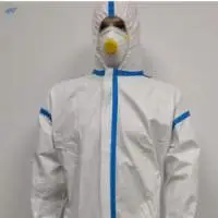 Protective Coveralls With Hood
