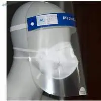 Face Shield With Direct Splash Protection