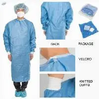 Surgical Gown Level 2-level 4blue Ammi Level 2-3
