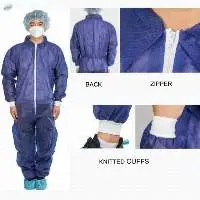 Isolation Scrub Suits Non Woven PP