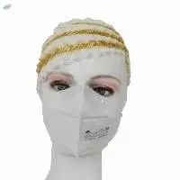 Disposable Respirator Mask Folded FFP2 Mask