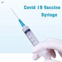 Vaccine Syringe With Needle
