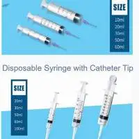 Disposable Sterile Dissolving Drug Syringe
