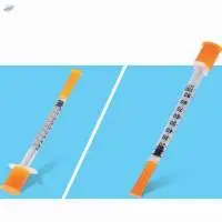 Disposable Insulin Syringe With Needle