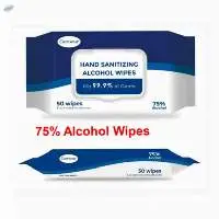 Wet Wipes 75% Alcohol