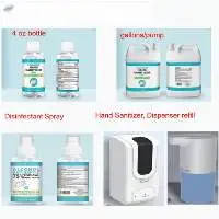 Waterless Antibacterial Hand Sanitizer