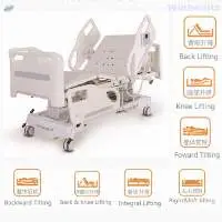 Multifunctional ICU Hospital Bed