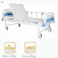 Hospital Single Crank Manual Bed