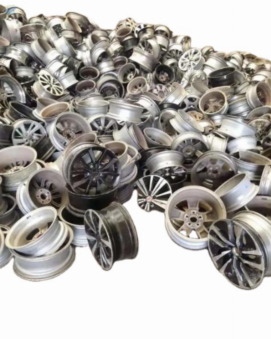 Aluminium Scrap Wheel by A Trading. Supplier from France. Product Id