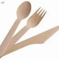 Wooden Spoon, Fork , Knife