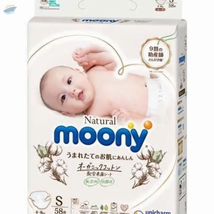 Japanese Organic Cotton Disposable Baby Diapers