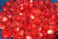 IQF Strawberries Whole Uncalibrated Size