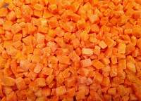 IQF Carrots Diced 10x10