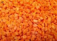 IQF Carrots Diced 10x10