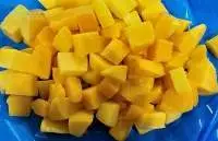 IQF Mangoes Diced 20x20 mm