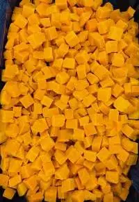 IQF Sweet Potatoes