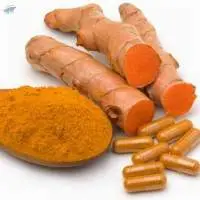 Organic Curcumin Capsules with COI/TC