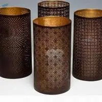Votive Etching Candle Stand