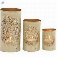 Votive Etching Candle Stand