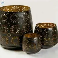 Votive Etching Candle Stand