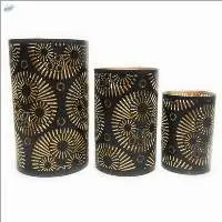 Votive Etching Candle Stand