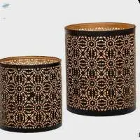 Votive Etching Candle Stand