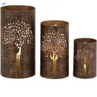 Votive Etching Candle Stand