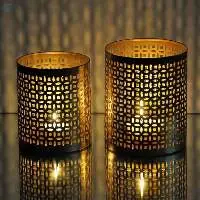 Votive Etching Candle Stand