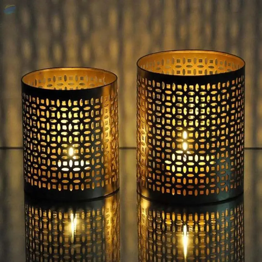 Votive Etching Candle Stand