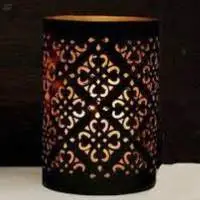 Votive Etching Candle Stand
