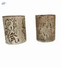 Votive Etching Candle Stand