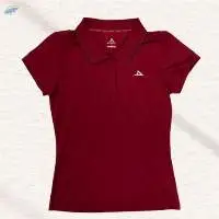 Women's Short Sleeve Cotton Polo Shirt