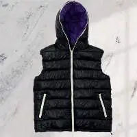 Down Style Reversible Vest